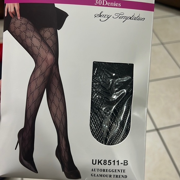 New printed stockings one size fits all - Picture 1 of 2